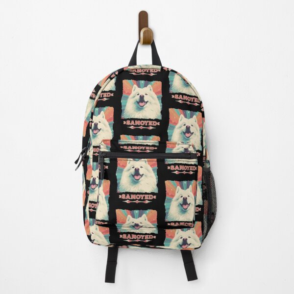 Item preview, Samoyed retro vintage designed and sold by Vindbult.