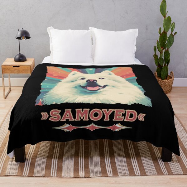Item preview, Samoyed retro vintage designed and sold by Vindbult.
