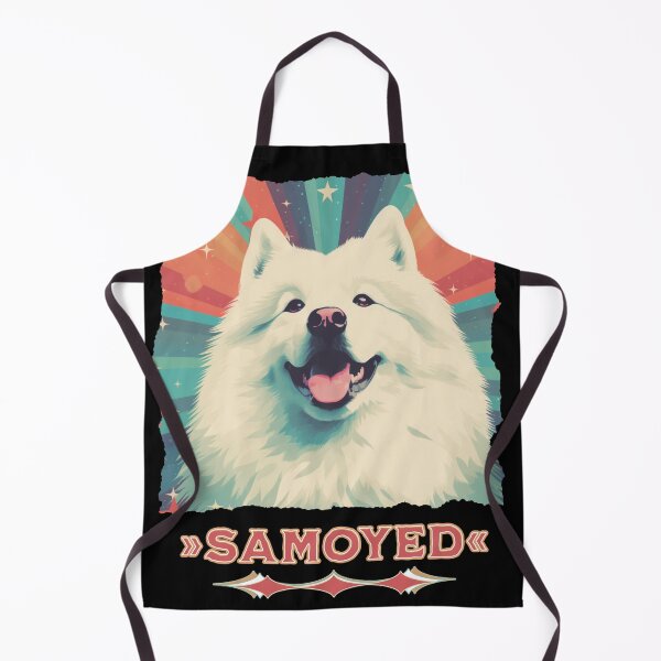 Item preview, Samoyed retro vintage designed and sold by Vindbult.