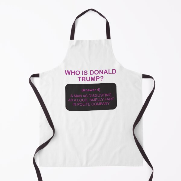 Item preview, Who is Trump? Answer 4 designed and sold by Politics-Corner.