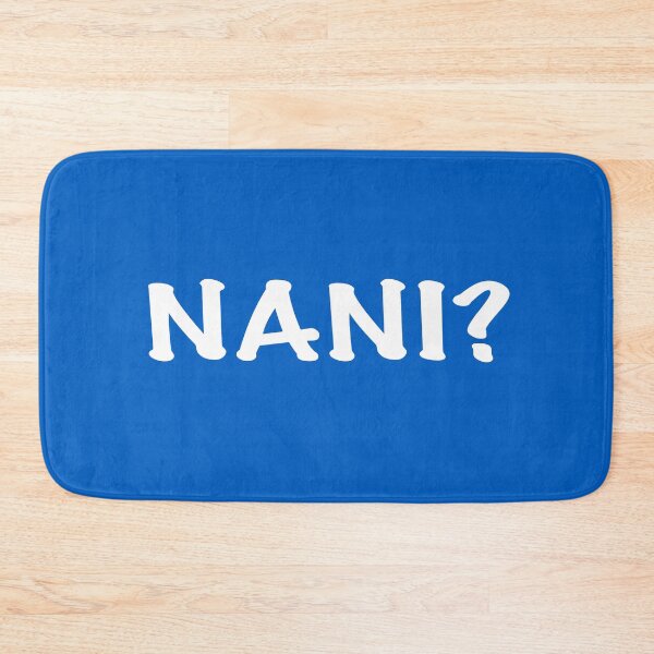 Item preview, Anime Quote Nani? - Anime Shirt designed and sold by KAIGAME Art.