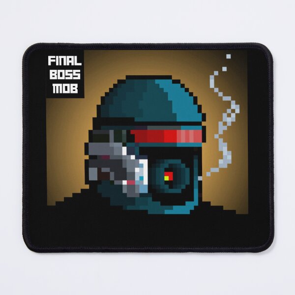 Item preview, Final Boss Mob #7 designed and sold by FinalBossMob.