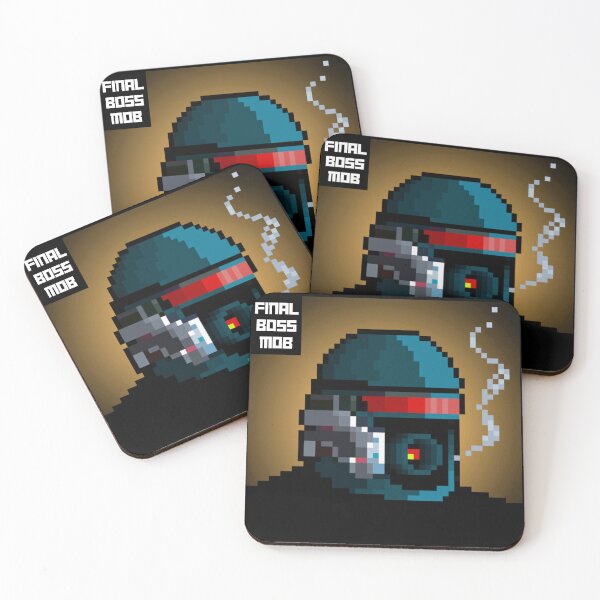 Item preview, Final Boss Mob #7 designed and sold by FinalBossMob.