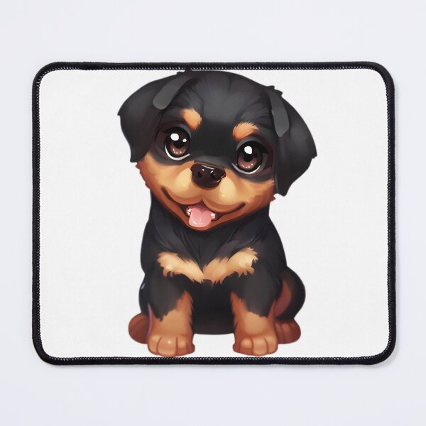 Item preview, Chibi Rottweiler designed and sold by City0fDreams.