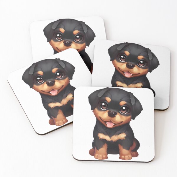 Item preview, Chibi Rottweiler designed and sold by City0fDreams.