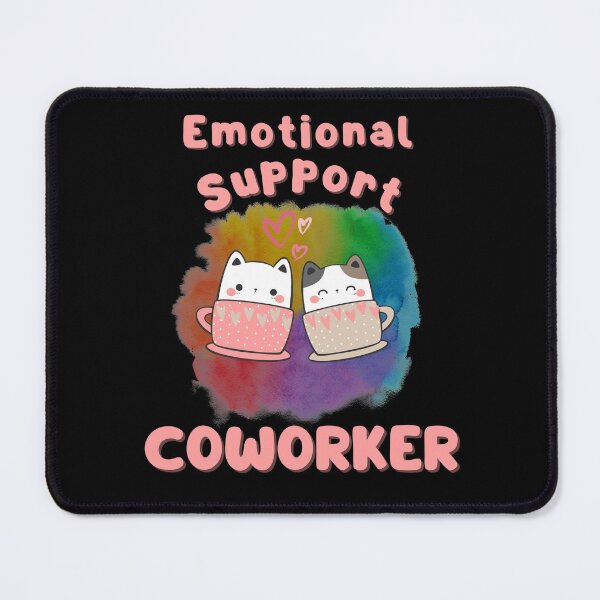 Item preview, Emotional Support Coworker | Work Bestie, Job, Office, designed and sold by Galskap.