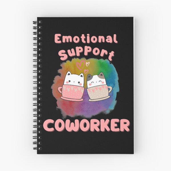 Item preview, Emotional Support Coworker | Work Bestie, Job, Office, designed and sold by Galskap.