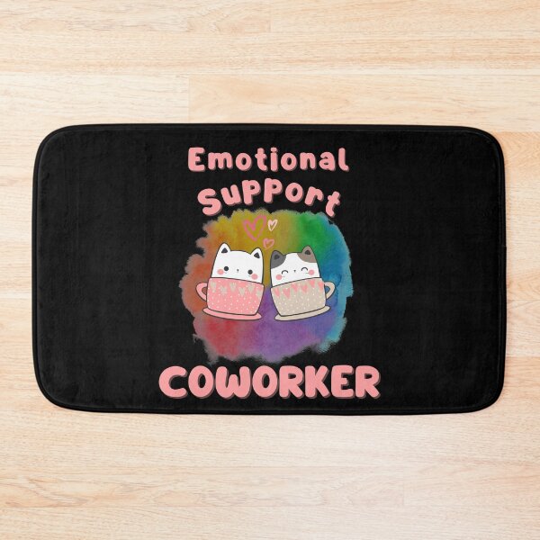 Item preview, Emotional Support Coworker | Work Bestie, Job, Office, designed and sold by Galskap.