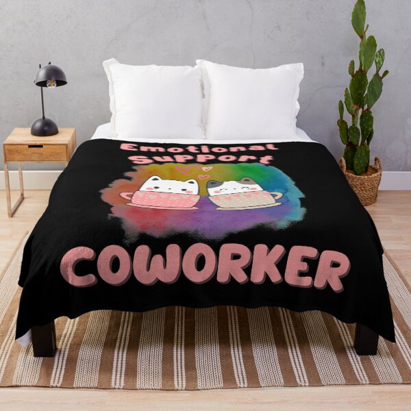 Item preview, Emotional Support Coworker | Work Bestie, Job, Office, designed and sold by Galskap.