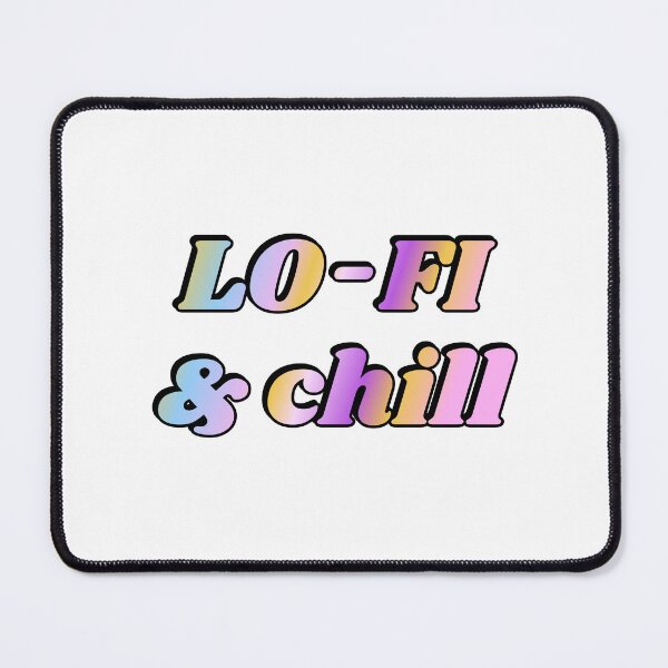 Item preview, Lo-Fi and Chill - lofi music hip hop beats designed and sold by Inspirationmotivation.