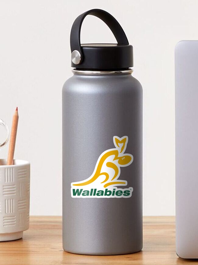 Thumbnail 1 of 3, Sticker, Wallabies designed and sold by bendorse.