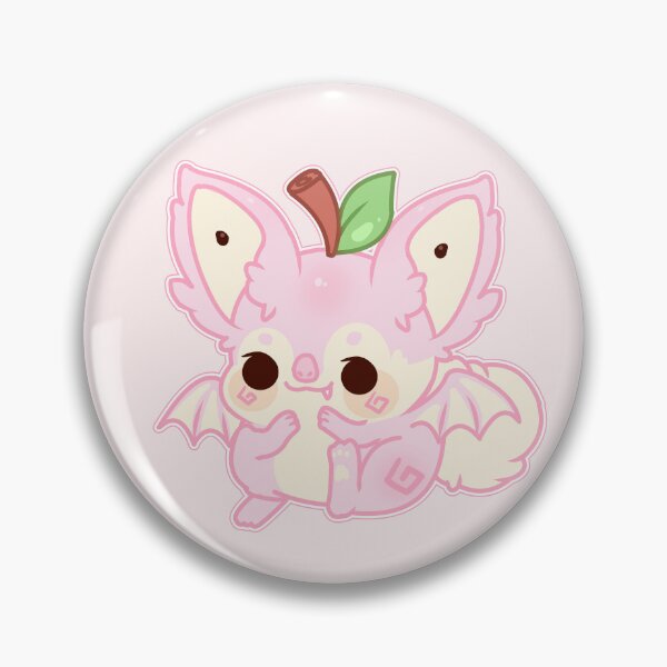 Item preview, Bubblegum the Berri Bat designed and sold by Berrie-Berries.