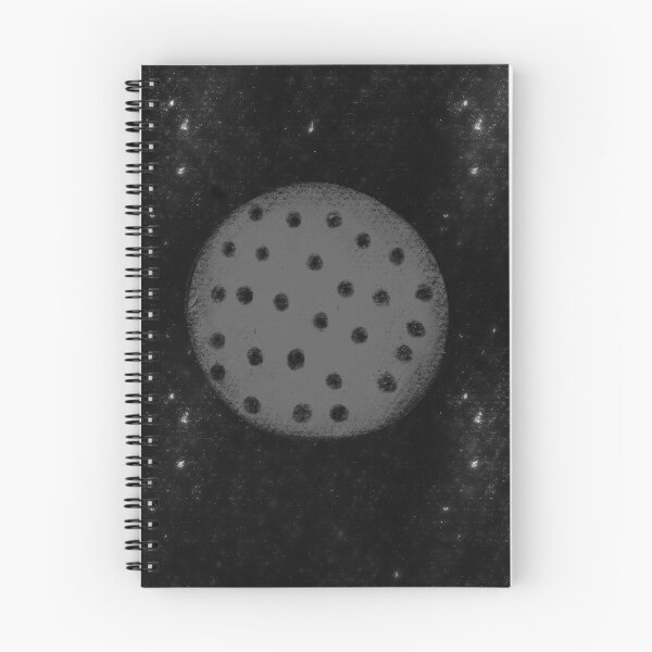 Item preview, An animated drawing of the moon in outer space. designed and sold by lukesubbby.