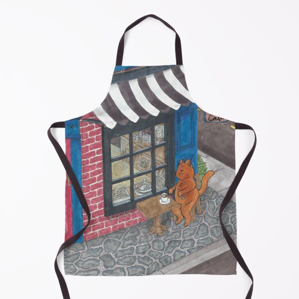 Item preview, Cat Café designed and sold by ChristinaTinch.