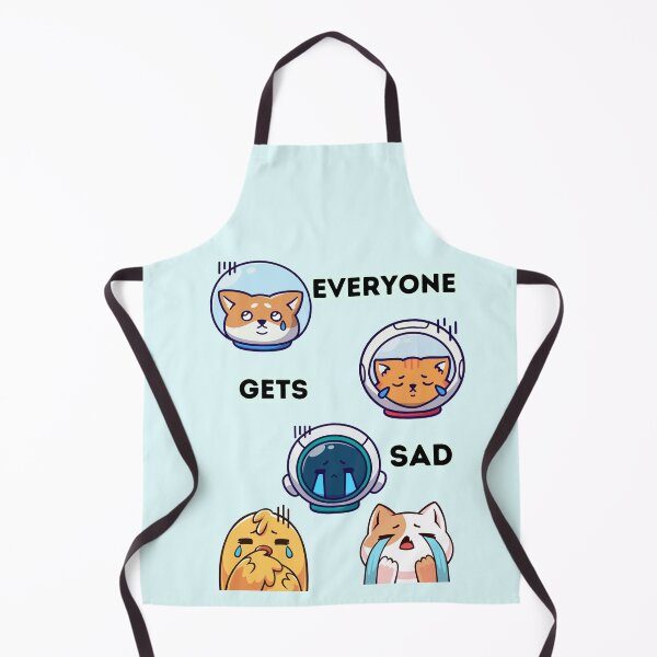 Item preview, Everyone Gets SAD! #6 of the Everyone set designed and sold by Acorn-Studio.