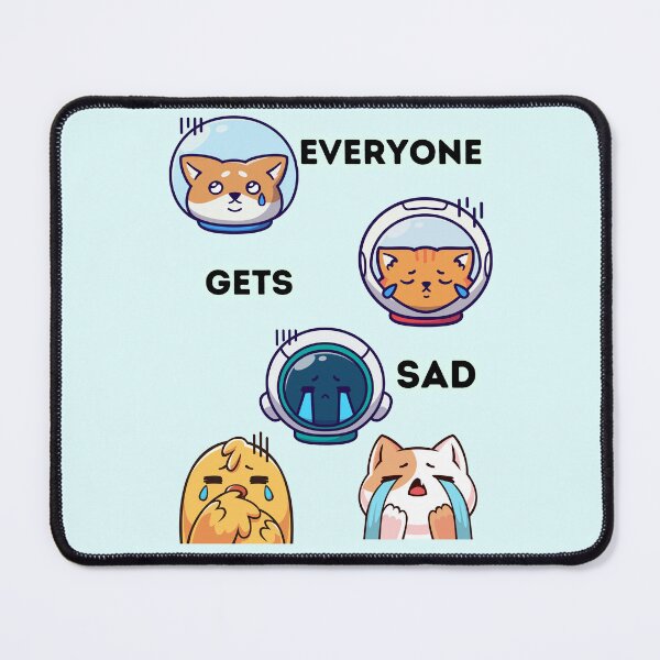 Item preview, Everyone Gets SAD! #6 of the Everyone set designed and sold by Acorn-Studio.