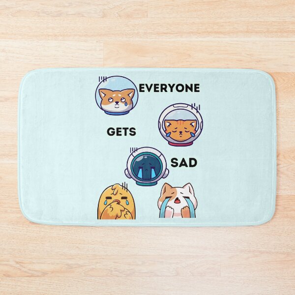 Item preview, Everyone Gets SAD! #6 of the Everyone set designed and sold by Acorn-Studio.