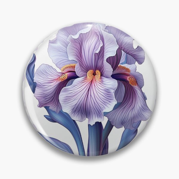 Item preview, Iris Vector Art designed and sold by Bashabill.