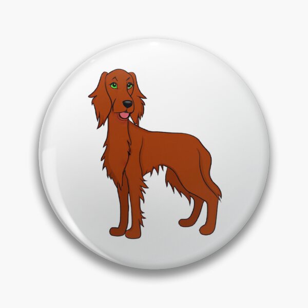 Item preview, Irish Setter designed and sold by PaintedbyCarol.