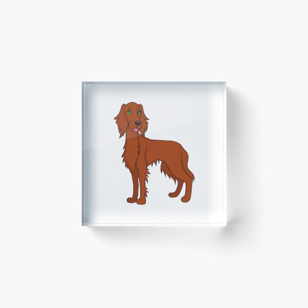 Artikelvorschau, Irish Setter entworfen und verkauft von PaintedbyCarol.