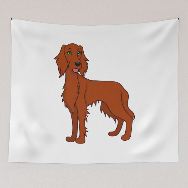 Item preview, Irish Setter designed and sold by PaintedbyCarol.