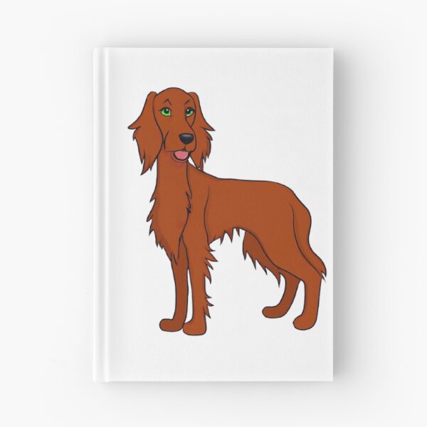 Artikelvorschau, Irish Setter entworfen und verkauft von PaintedbyCarol.
