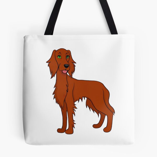 Artikelvorschau, Irish Setter entworfen und verkauft von PaintedbyCarol.
