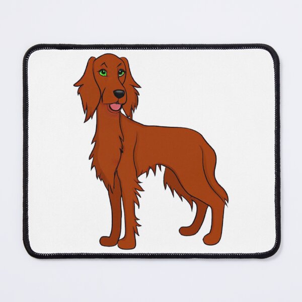Item preview, Irish Setter designed and sold by PaintedbyCarol.