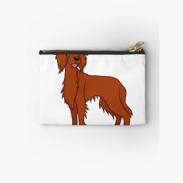 Artikelvorschau, Irish Setter entworfen und verkauft von PaintedbyCarol.