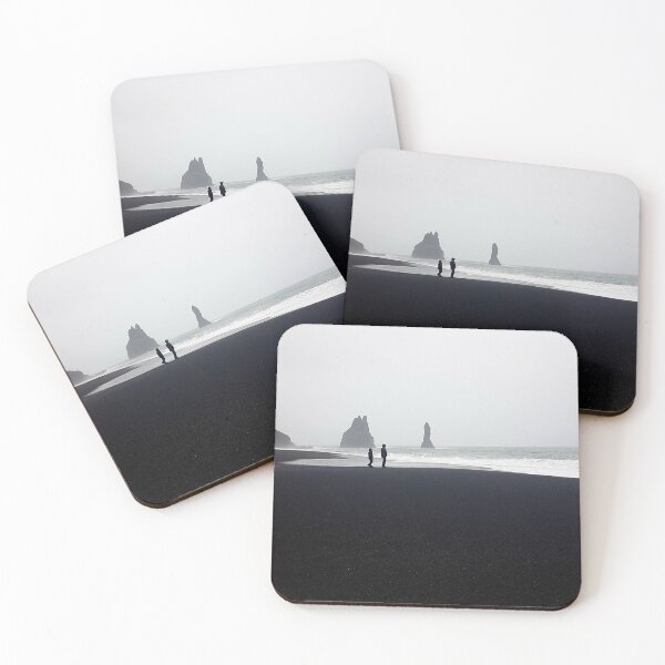 Item preview, Black sand beach in Iceland designed and sold by Fionatravels.