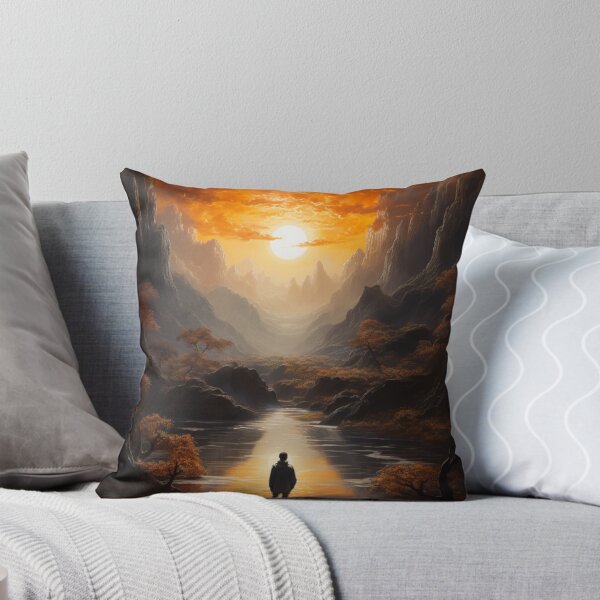 Item preview, Hidden Waterfall: A Misty Lifelike Landscape Masterpiece - 8 designed and sold by Moisky Art.