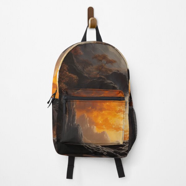 Item preview, Hidden Waterfall: A Misty Lifelike Landscape Masterpiece - 8 designed and sold by Moisky Art.