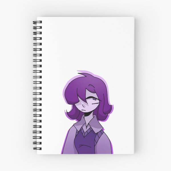 Item preview, Purple Girl drawing designed and sold by Realization5.
