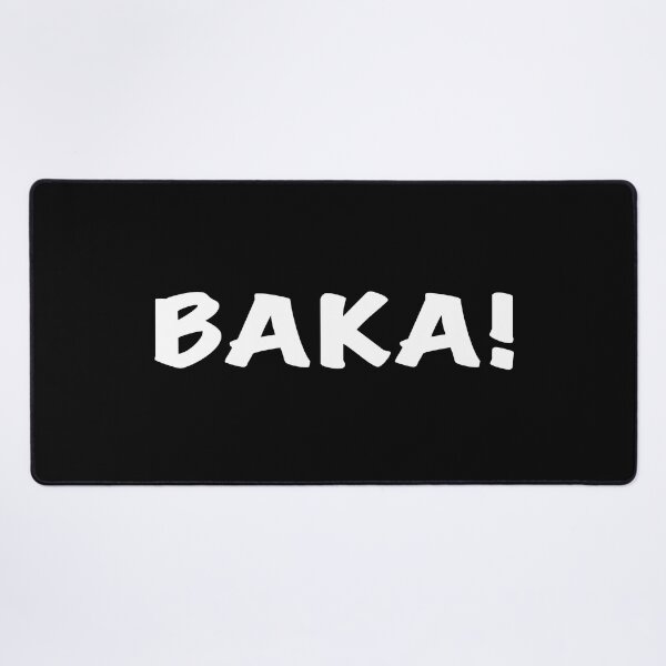 Item preview, Anime Quote Baka! - Anime Shirt designed and sold by KAIGAME Art.