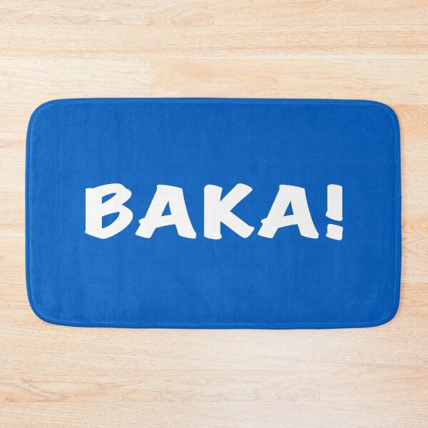 Item preview, Anime Quote Baka! - Anime Shirt designed and sold by KAIGAME Art.