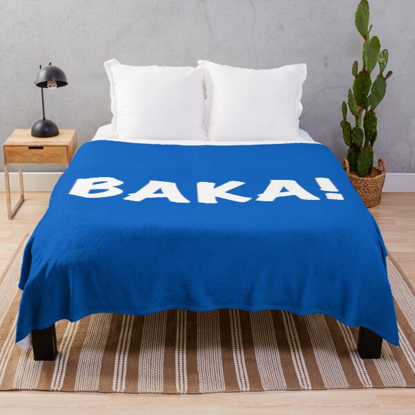 Item preview, Anime Quote Baka! - Anime Shirt designed and sold by KAIGAME Art.