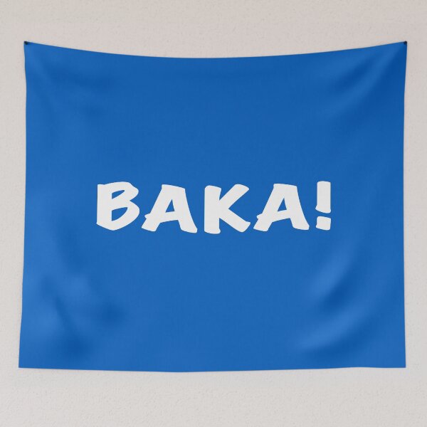 Item preview, Anime Quote Baka! - Anime Shirt designed and sold by KAIGAME Art.