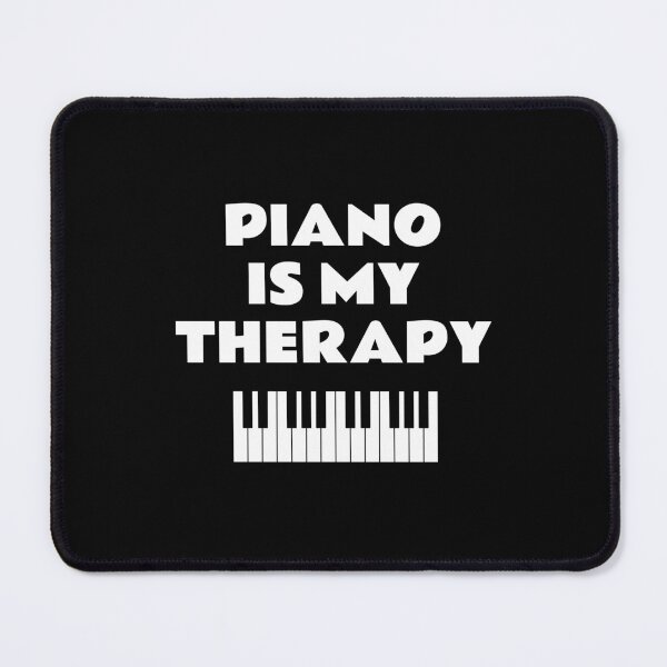 Item preview, Piano is my therapy - pianist musician designed and sold by Inspirationmotivation.