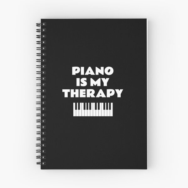 Item preview, Piano is my therapy - pianist musician designed and sold by Inspirationmotivation.