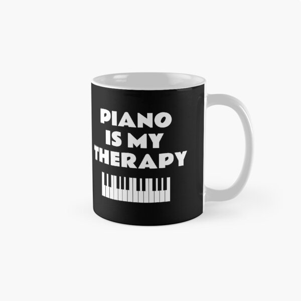 Item preview, Piano is my therapy - pianist musician designed and sold by Inspirationmotivation.