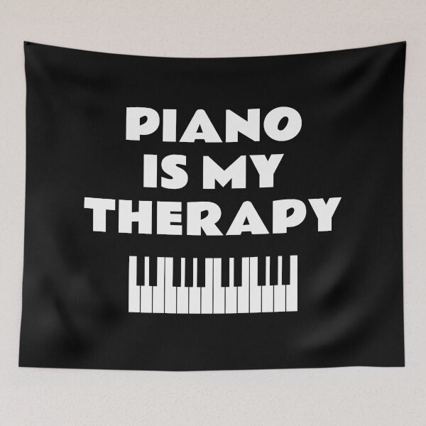 Item preview, Piano is my therapy - pianist musician designed and sold by Inspirationmotivation.