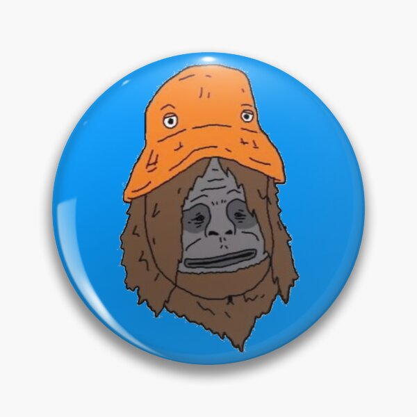 Item preview, Bucket Hat Sassy the Sasquatch designed and sold by Janty1888.