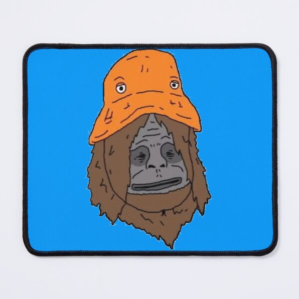Item preview, Bucket Hat Sassy the Sasquatch designed and sold by Janty1888.