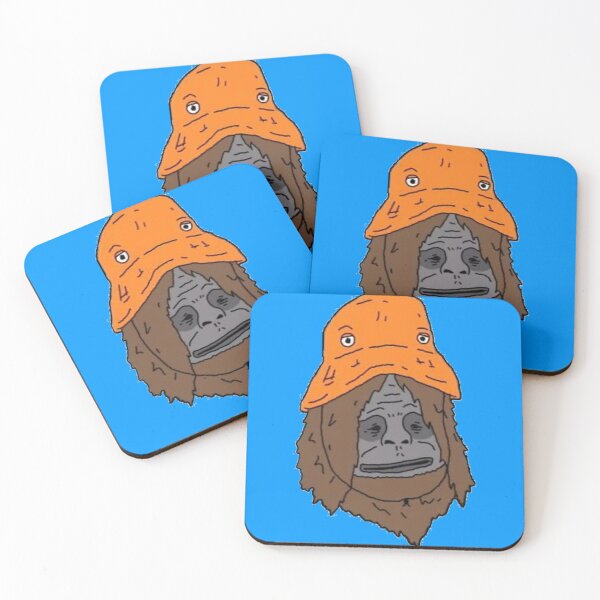 Item preview, Bucket Hat Sassy the Sasquatch designed and sold by Janty1888.