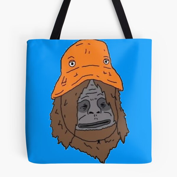 Item preview, Bucket Hat Sassy the Sasquatch designed and sold by Janty1888.