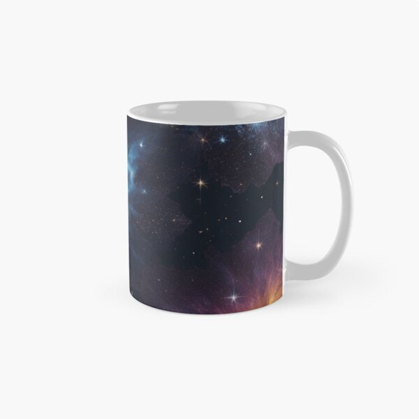 Item preview, Galaxy Space Print designed and sold by magicwillow.
