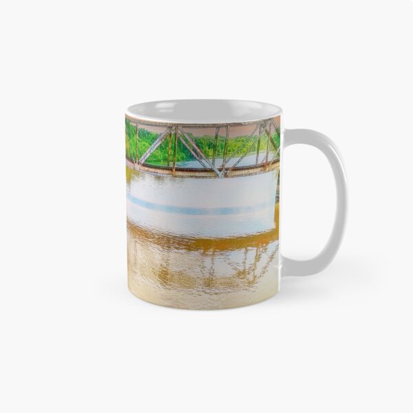 Item preview, The Bridge, the Fishermen, and the Sunset designed and sold by Kay Brewer.