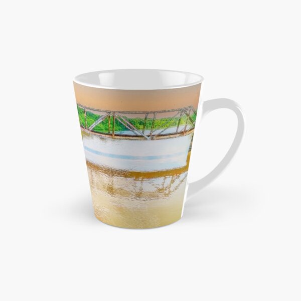 Item preview, The Bridge, the Fishermen, and the Sunset designed and sold by Kay Brewer.