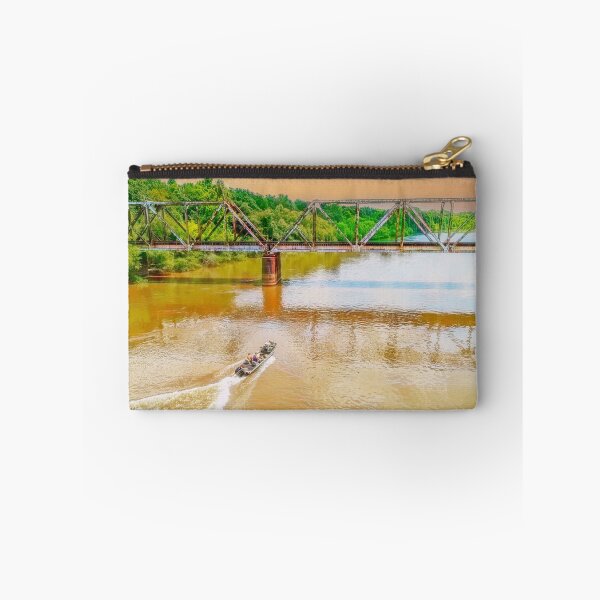 Item preview, The Bridge, the Fishermen, and the Sunset designed and sold by Kay Brewer.