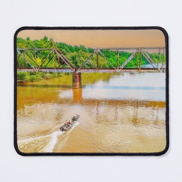 Item preview, The Bridge, the Fishermen, and the Sunset designed and sold by Kay Brewer.